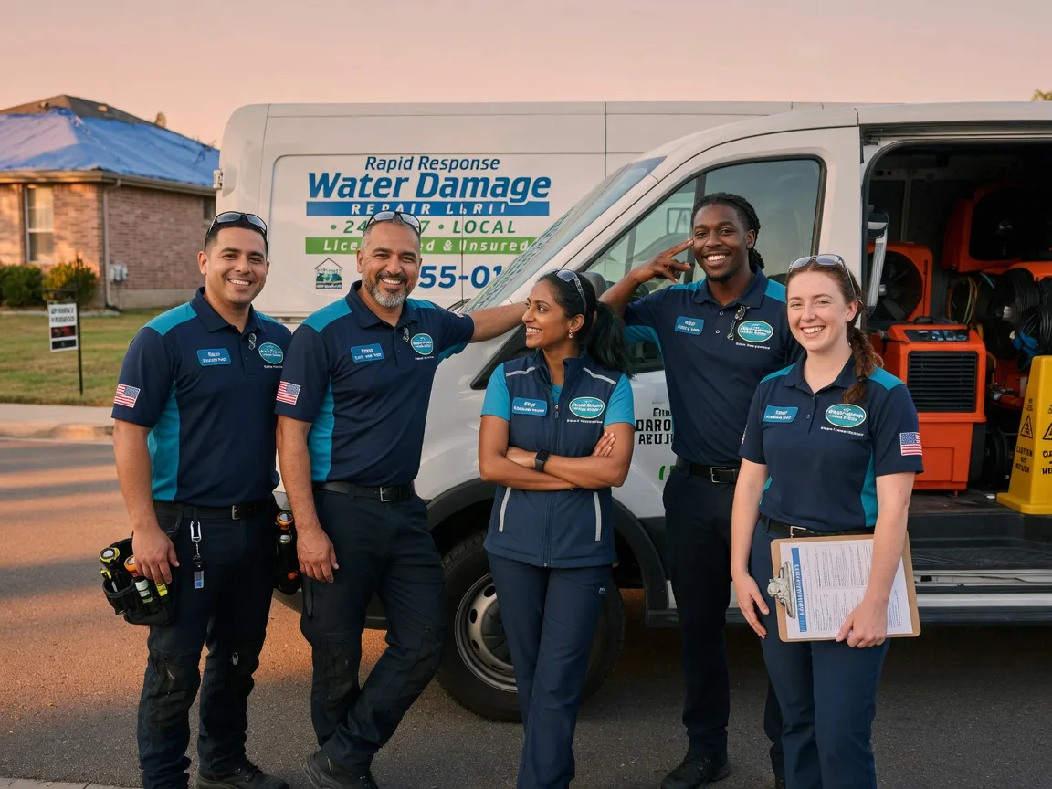 Water Damage Restoration company in Agency, MO